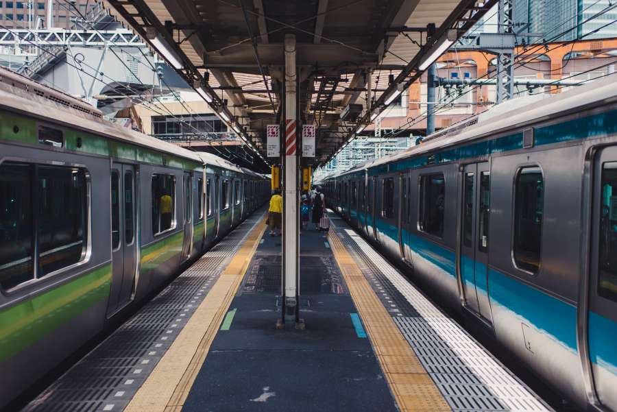 東京到大阪