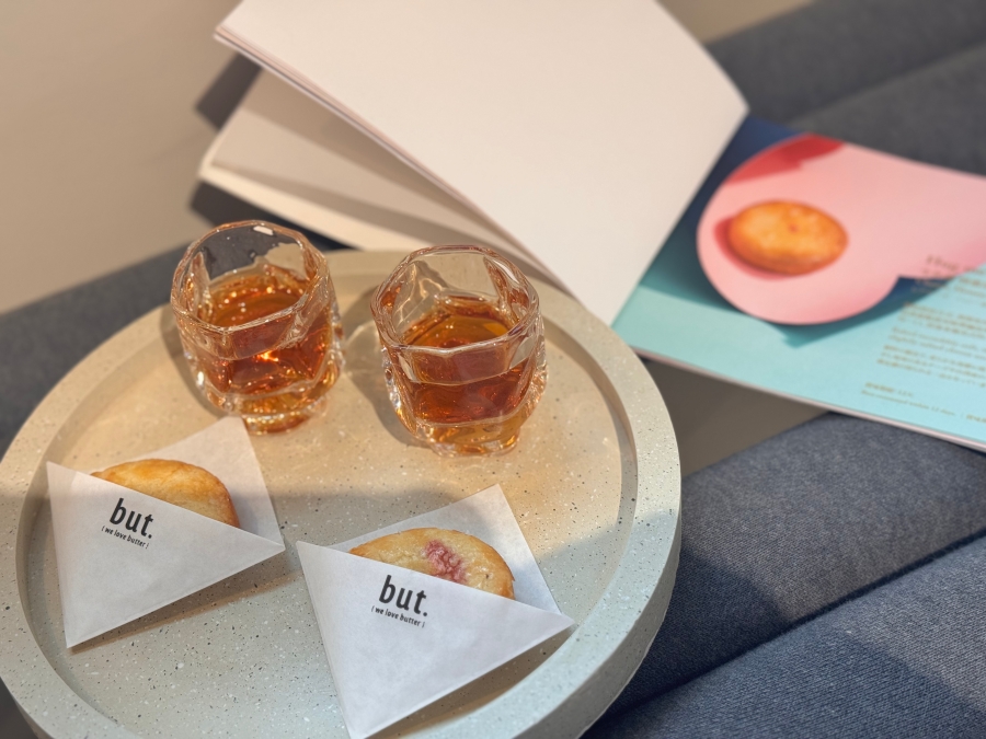 Buttery pastries from BUTTER HOTEL, Taichung