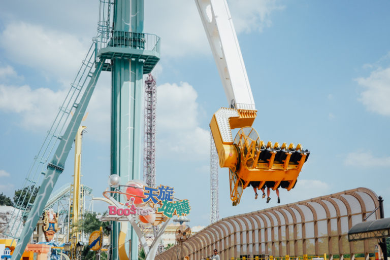 全台遊樂園