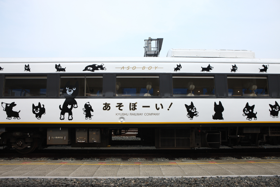 阿蘇男孩號攻略》九州觀光列車時刻表/預約/票價/座位/車廂介紹