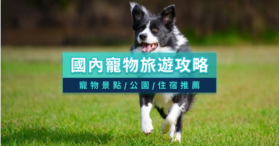 國內寵物旅遊攻略》寵物友善景點/住宿/餐廳/一日遊行程推薦
