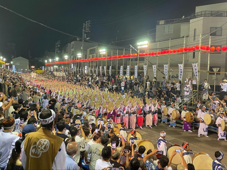 德島阿波舞｜熱血沸騰的日本夏日祭典