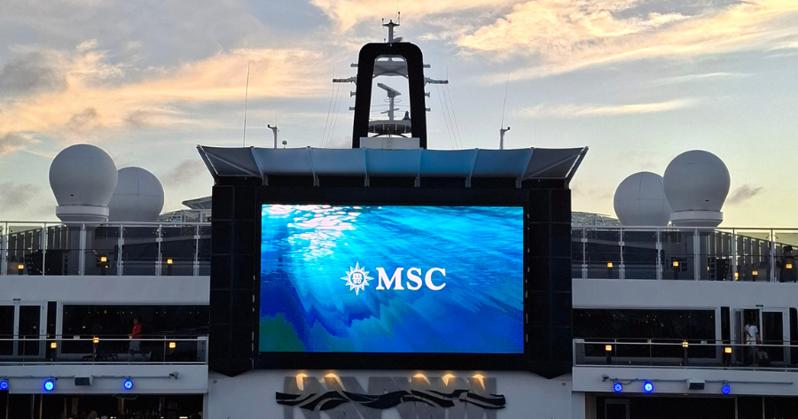 第一次搭MSC