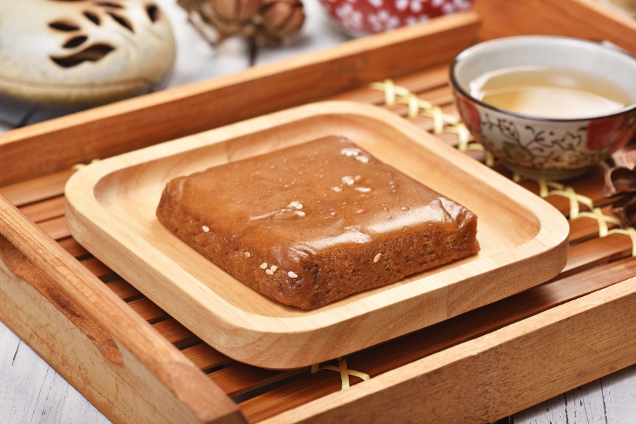 客家美食：客家黑糖糕