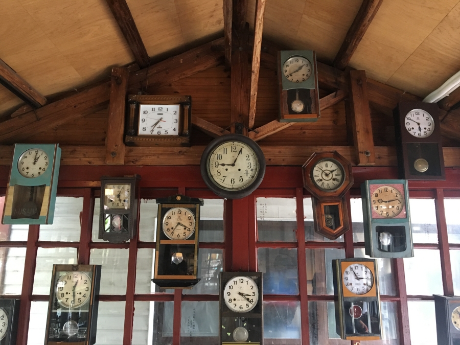 新竹內灣線：合興車站