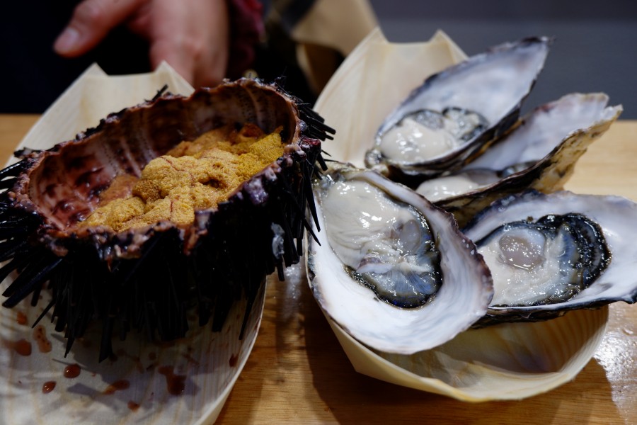 墨爾本美食餐廳推薦-市區美食-生蠔-墨爾本市場