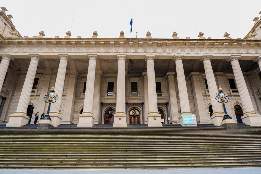 墨爾本景點/前國會大廈/州議會大廈