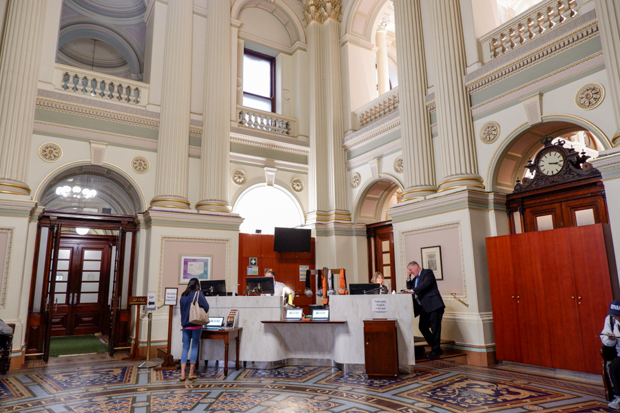 墨爾本景點/前國會大廈/州議會大廈