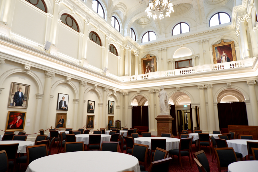 墨爾本景點/前國會大廈/州議會大廈