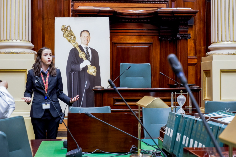 墨爾本景點/前國會大廈/州議會大廈