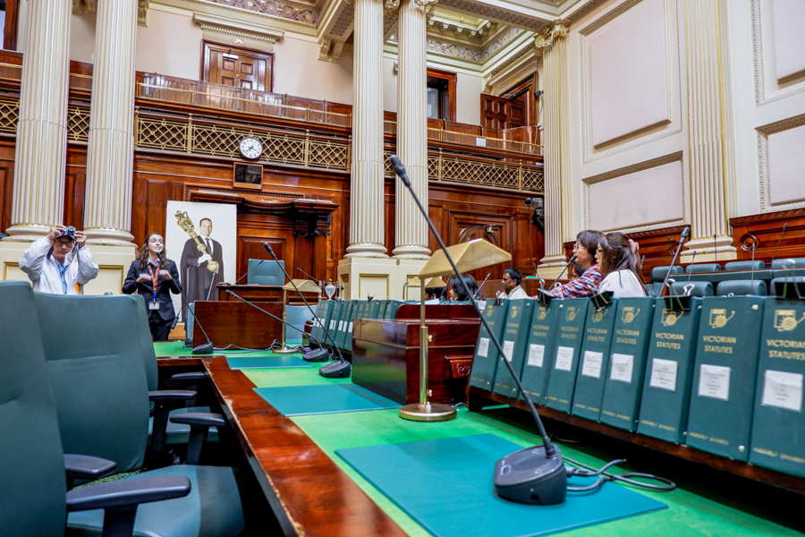 墨爾本景點/前國會大廈/州議會大廈