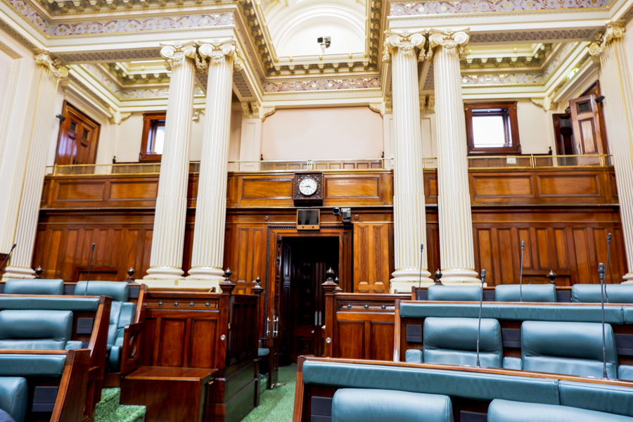 墨爾本景點/前國會大廈/州議會大廈