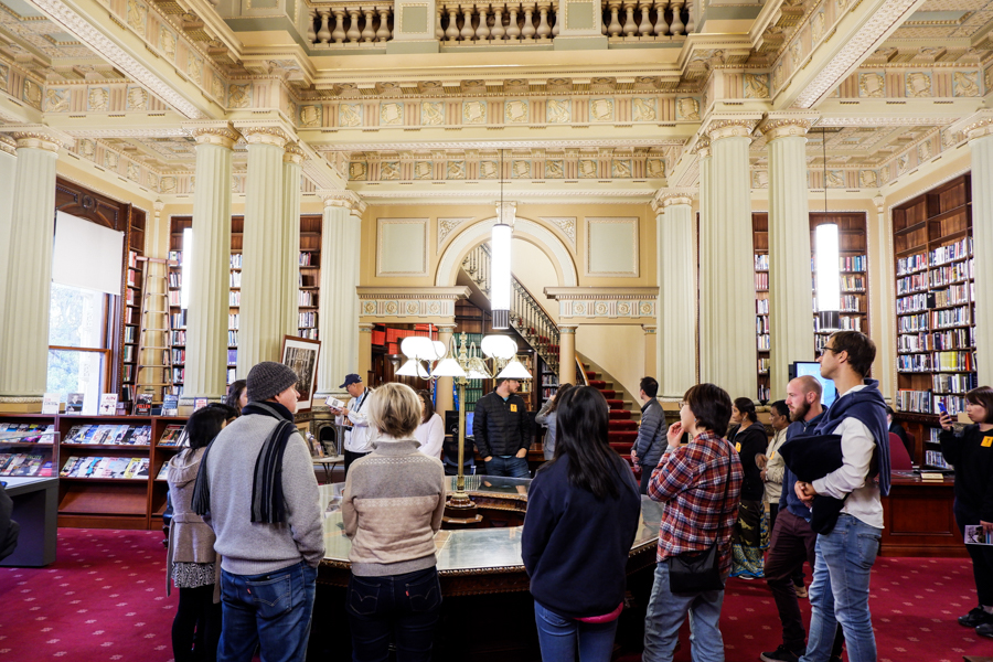 墨爾本景點/前國會大廈/州議會大廈