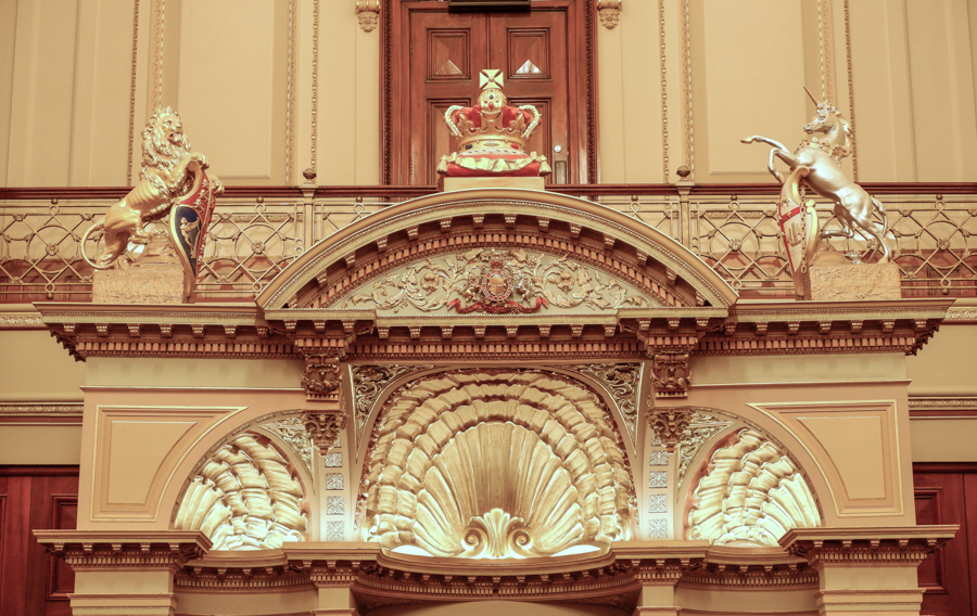 墨爾本景點/前國會大廈/州議會大廈