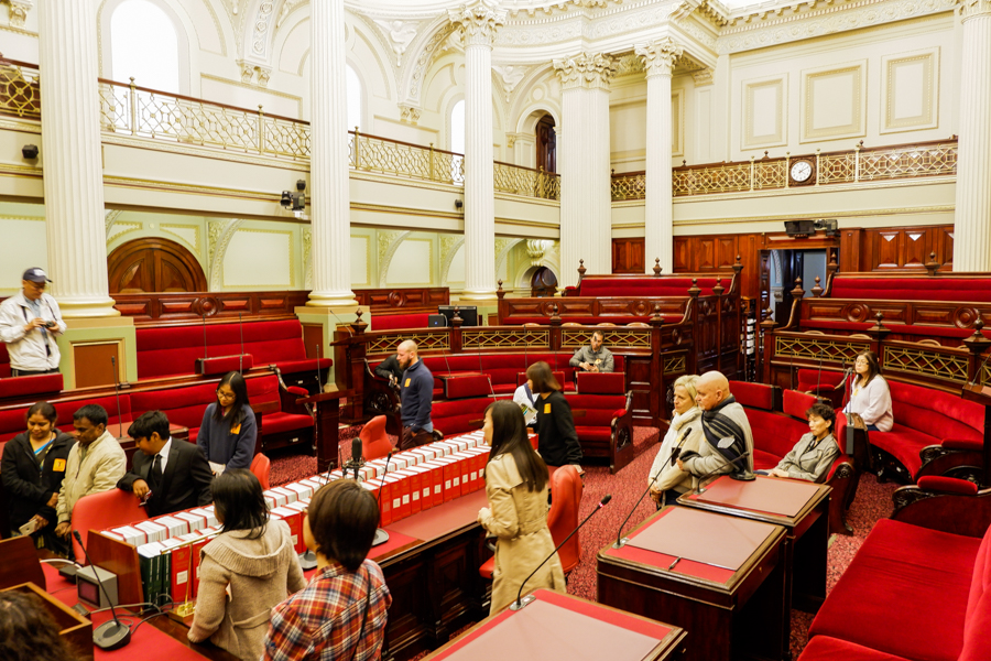 墨爾本景點/前國會大廈/州議會大廈