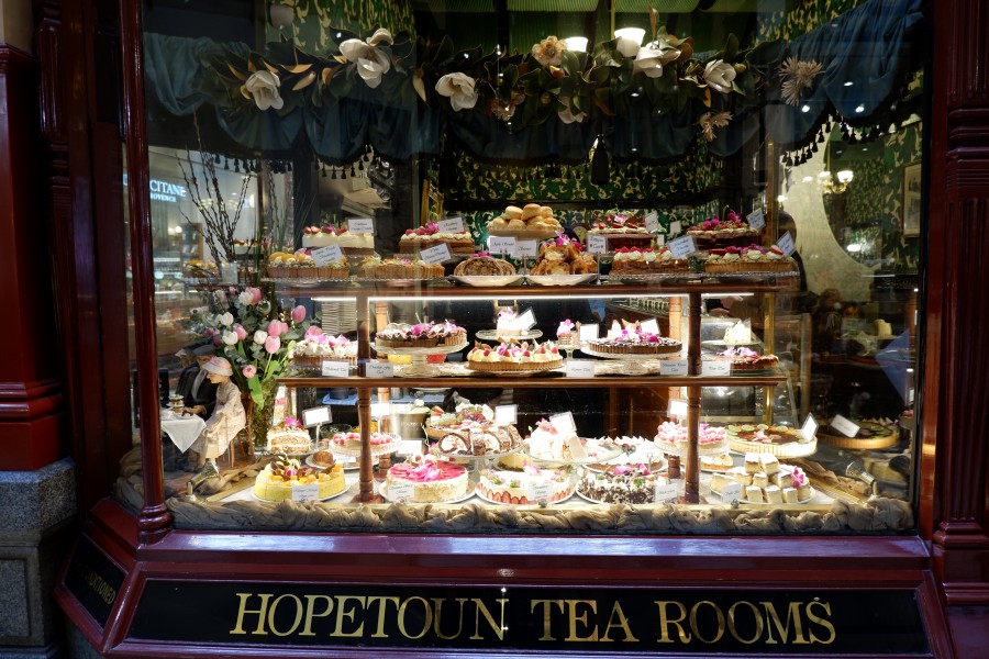 墨爾本美食餐廳推薦-市區美食-蛋糕-Hopetoun Tea Room