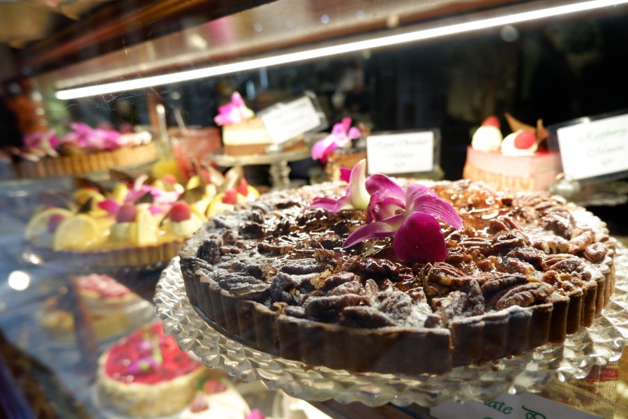 墨爾本美食餐廳推薦-市區美食-蛋糕-Hopetoun Tea Room