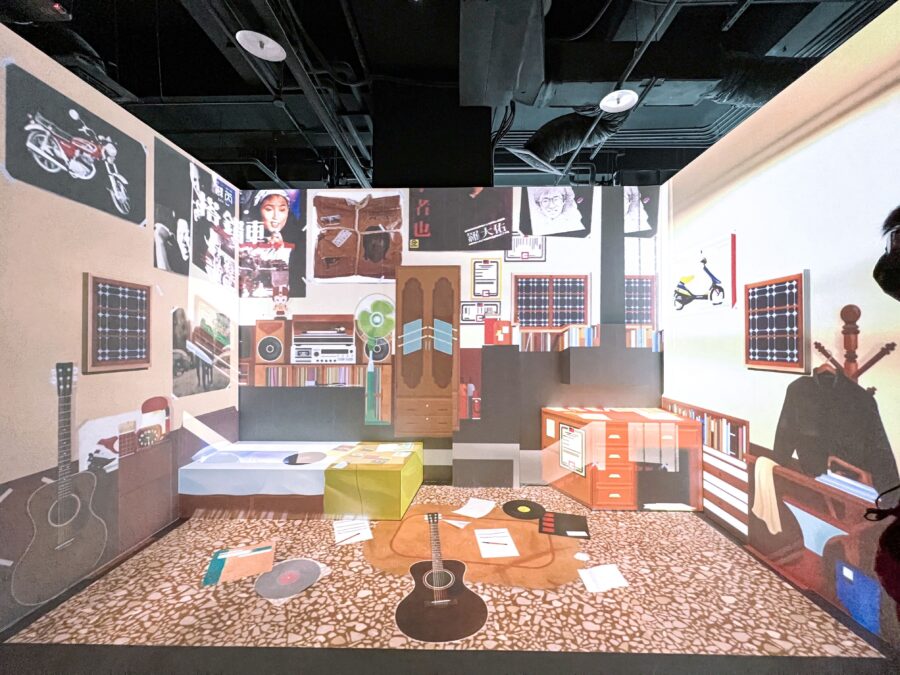 台北流行音樂中心-展覽-音樂故事展