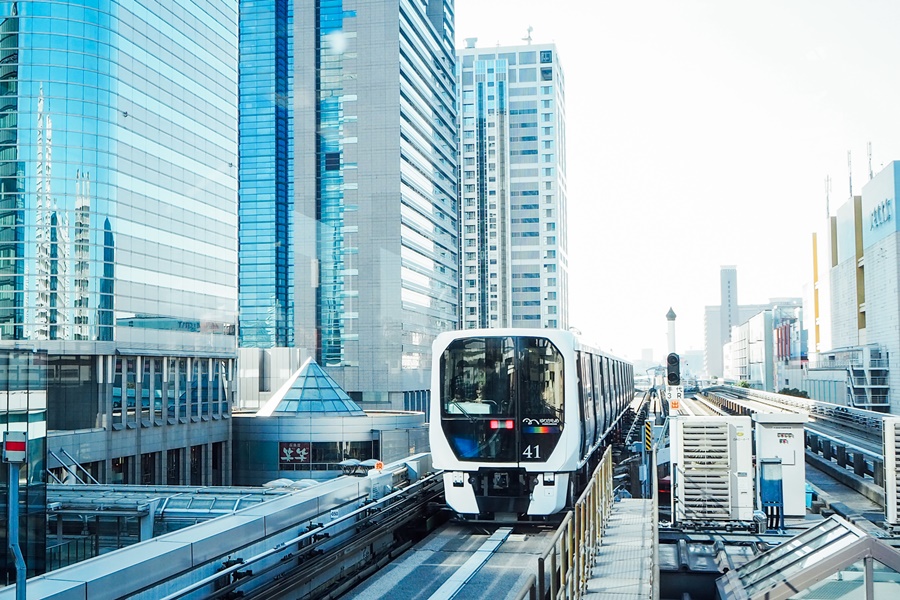 東京自由行/東京交通/東京台場交通 百合海鷗號