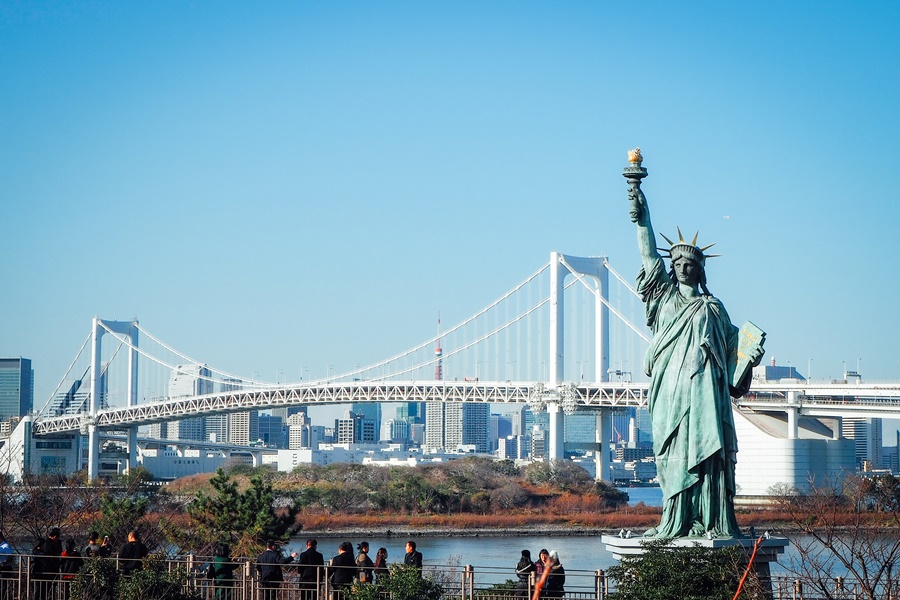 東京自由行/東京景點/台場