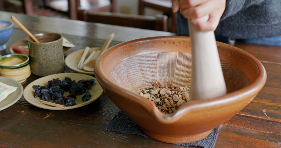 客家傳統美食：擂茶