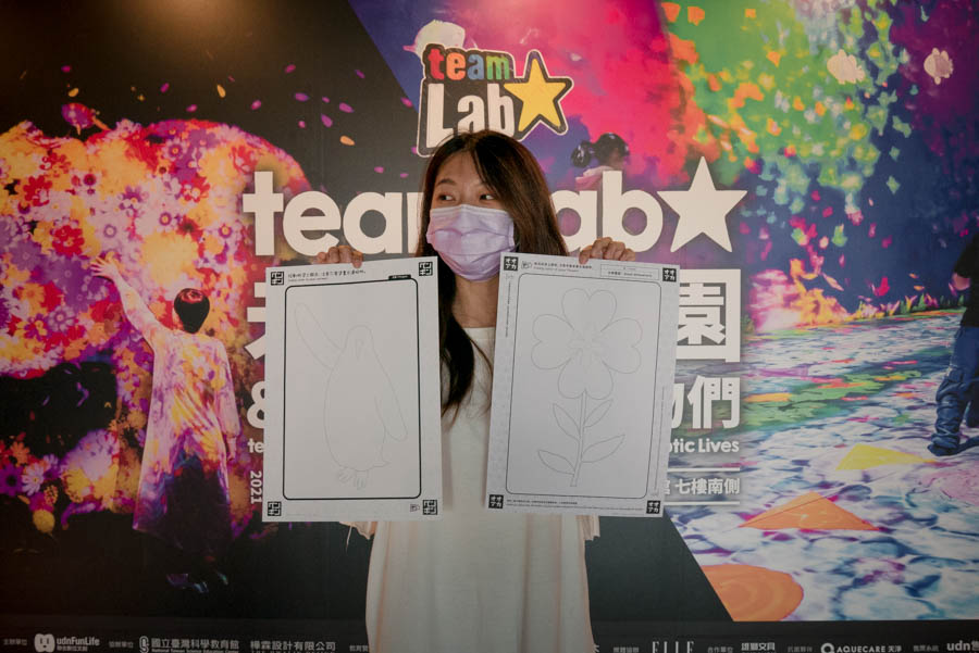 teamLab台北展開箱！2021未來遊樂園門票、網美打卡9大展區、親子一日遊推薦