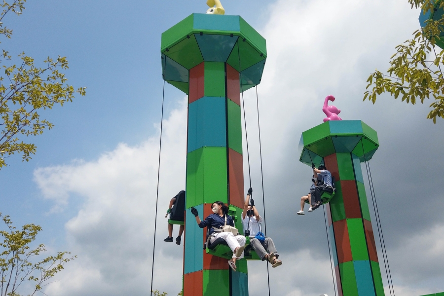 韓國樂高樂園-設施-積木樂園