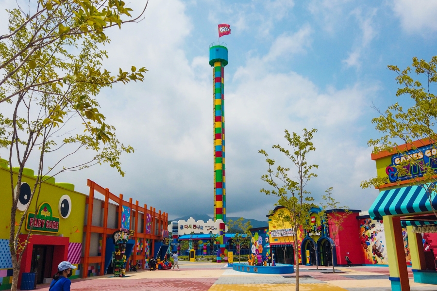 韓國樂高樂園-設施-積木樂園-園區