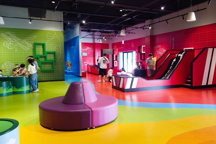 韓國樂高樂園-設施-積木樂園-遊戲區