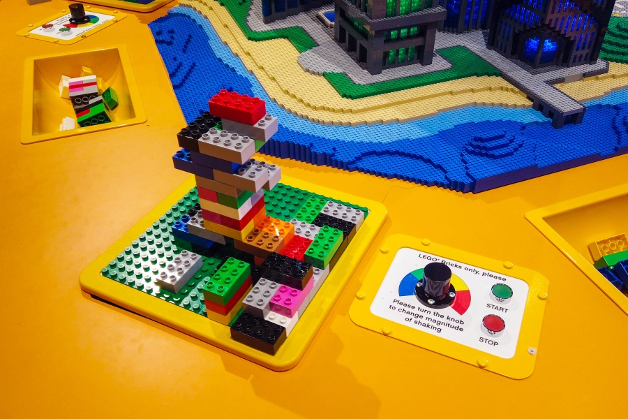 韓國樂高樂園-設施-積木樂園-親子區