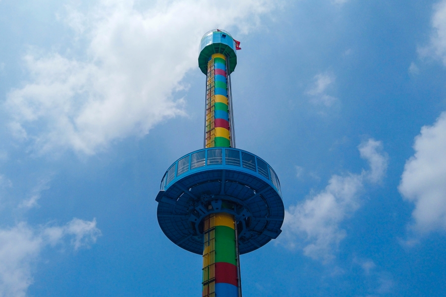 韓國樂高樂園-設施-積木樂園-觀景台