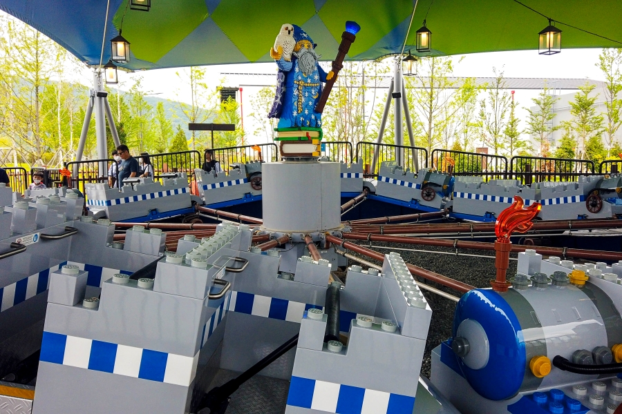 韓國樂高樂園-設施-樂高城堡-梅林