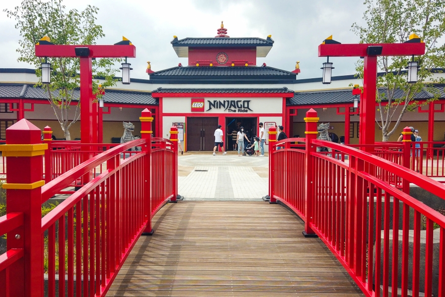 韓國樂高樂園-設施-忍者世界-外觀