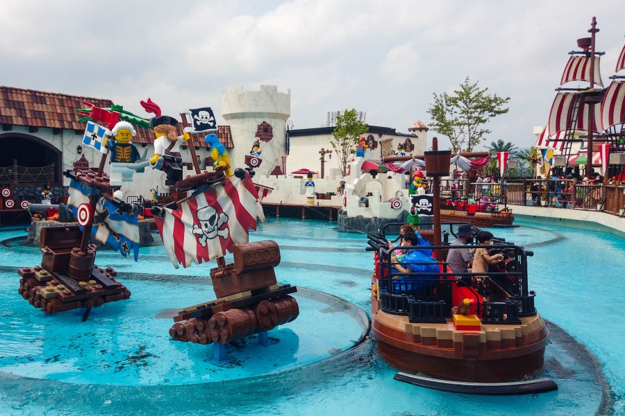 韓國樂高樂園-設施-海盜岸