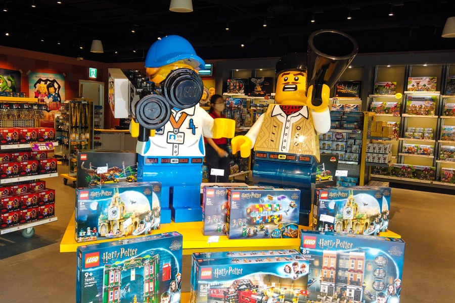 韓國樂高樂園-伴手禮店