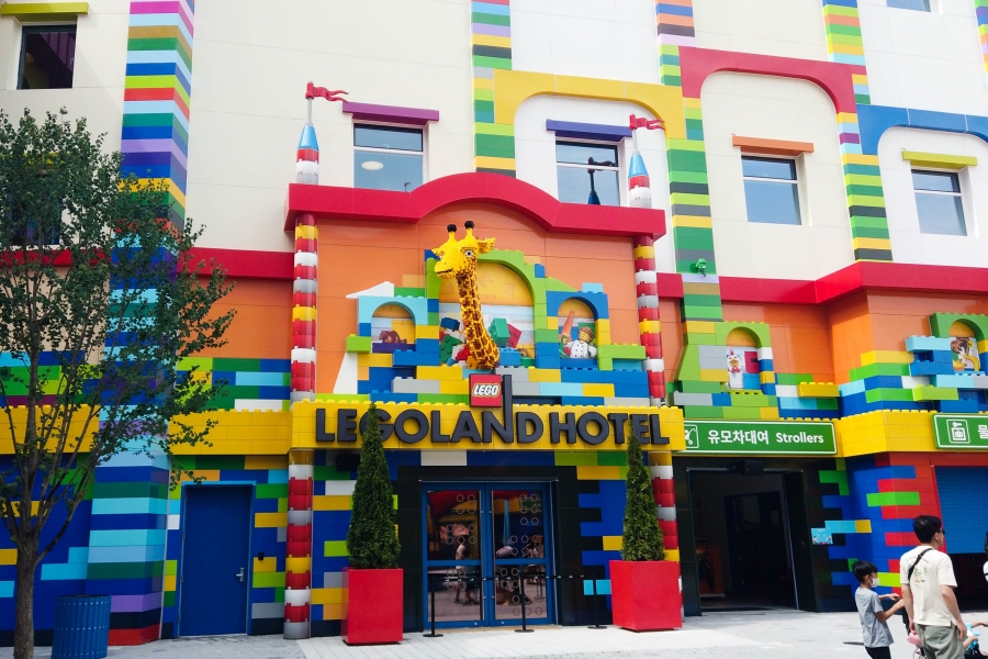 韓國樂高樂園-住宿-樂高旅館