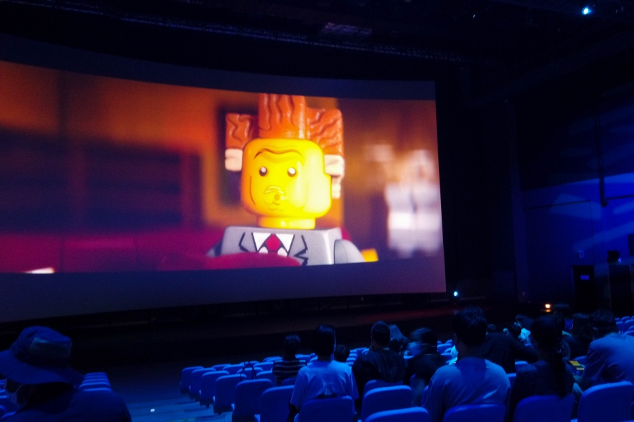 韓國樂高樂園-4D影院