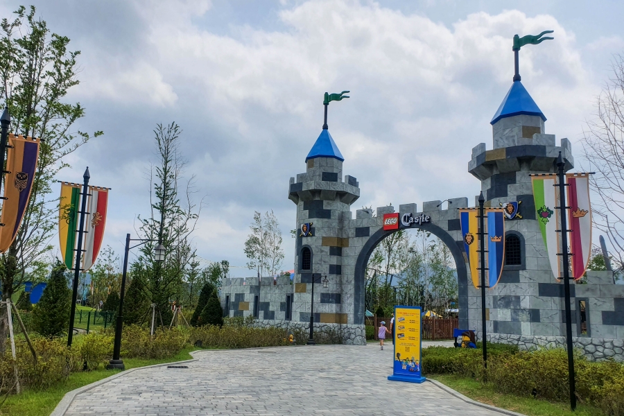 韓國樂高樂園-設施-樂高城堡外觀