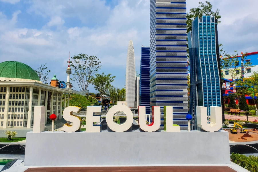 韓國樂高樂園-設施-迷你樂園-首爾地標