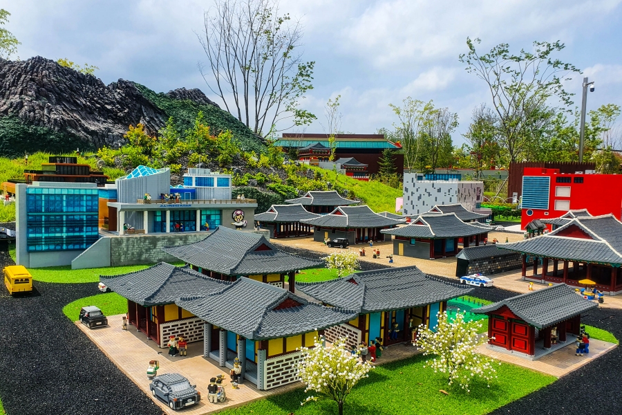 韓國樂高樂園-設施-迷你樂園2