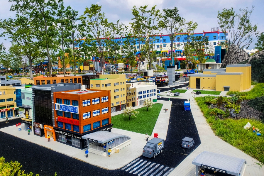 韓國樂高樂園-設施-迷你樂園