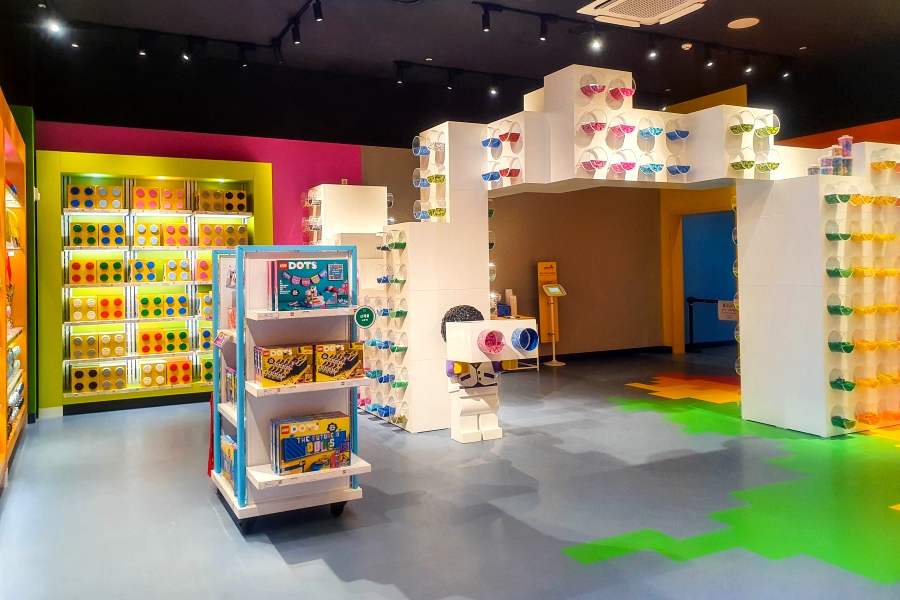 韓國樂高樂園-伴手禮-樂高積木遊戲區