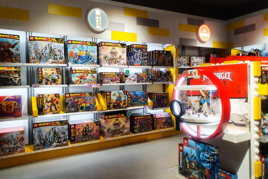 韓國樂高樂園-伴手禮-樂高積木