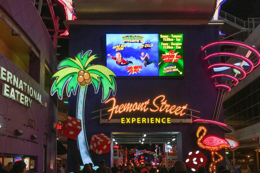 拉斯維加斯 Fremont Street