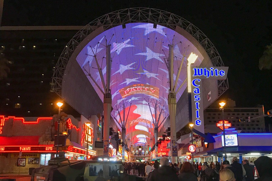 拉斯維加斯 Fremont Street