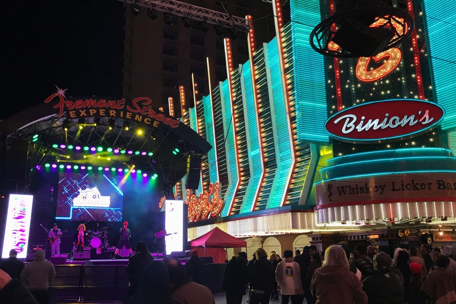 拉斯維加斯 Fremont Street