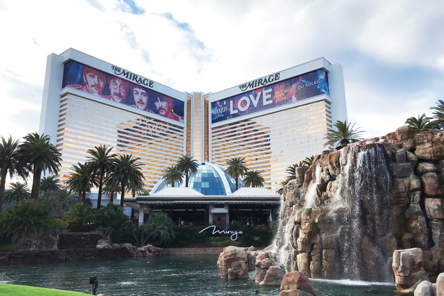 拉斯維加斯 美高梅夢幻飯店