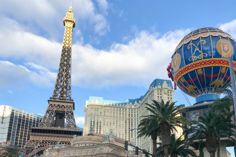 拉斯維加斯 巴黎人