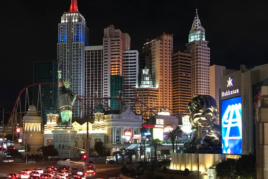 拉斯維加斯 紐約紐約