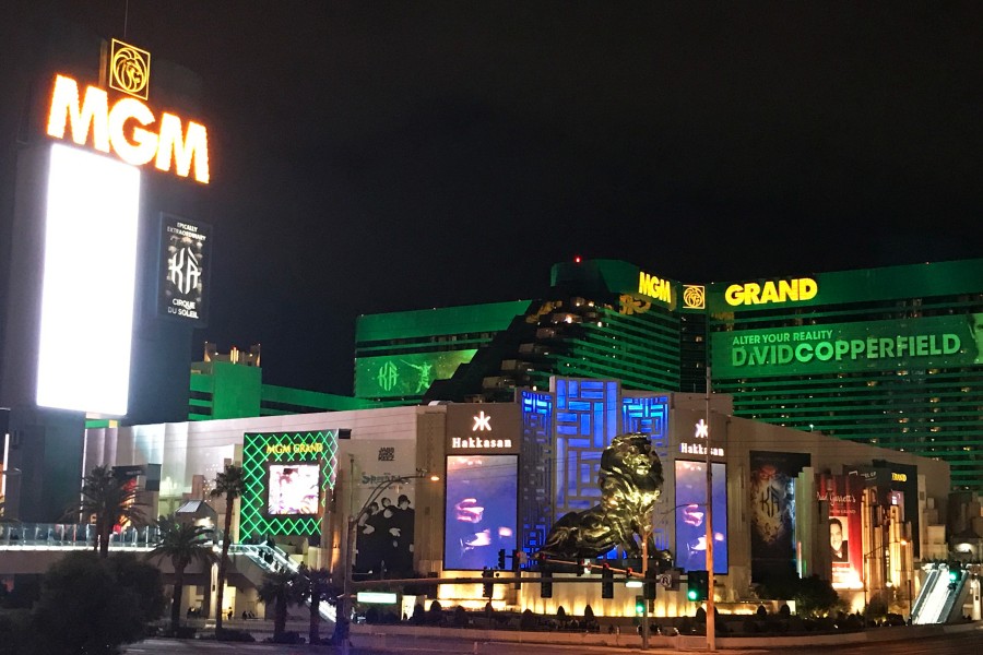 拉斯維加斯 美高梅總部酒店